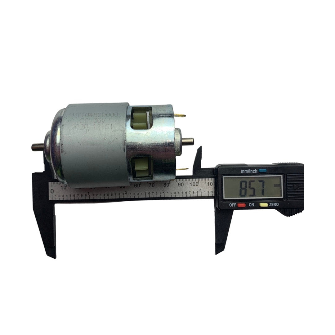1308019 - Genuine Replacement Motor for a Selection of Hyundai Machines Length