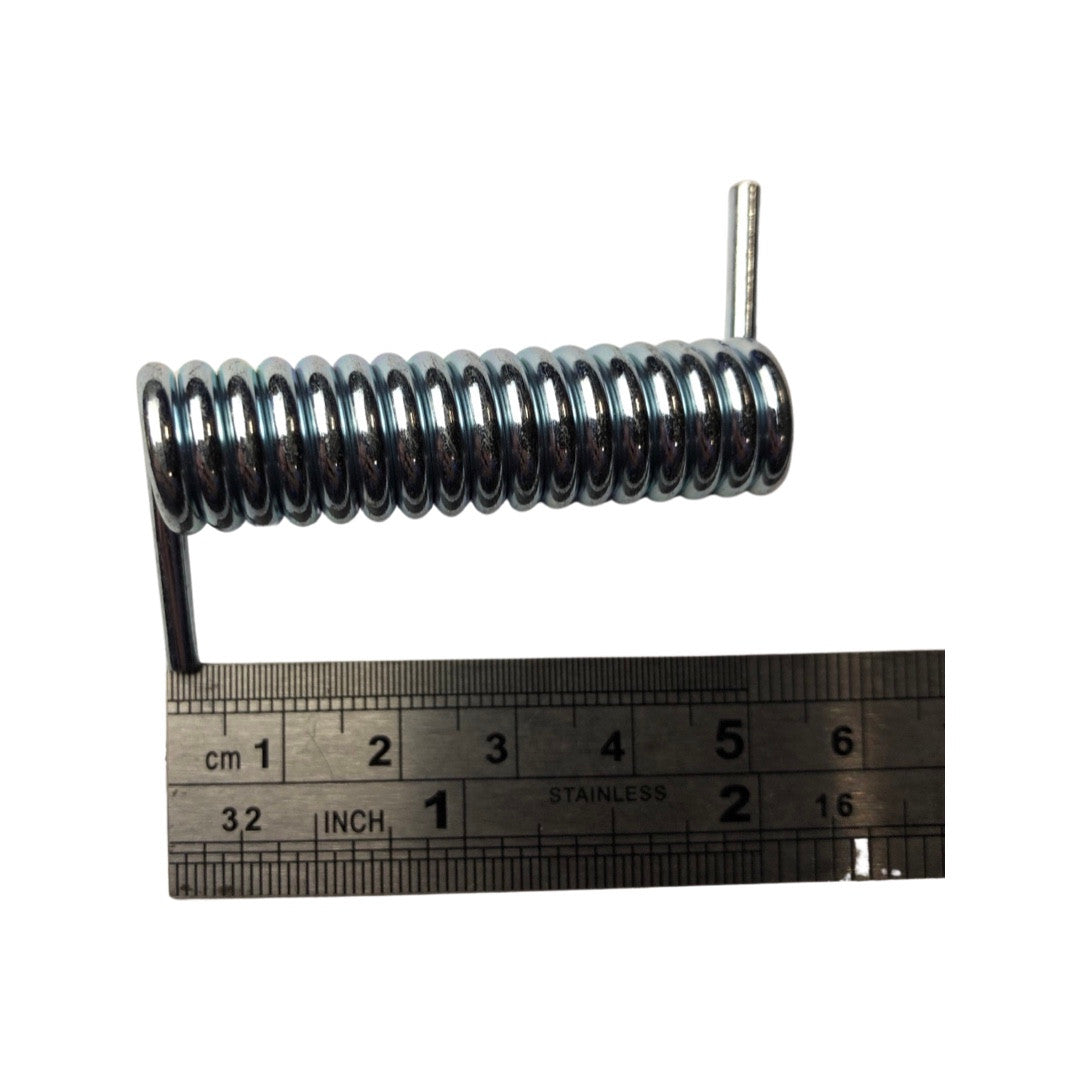 1290067 - Genuine Replacement Rear Cover Spring for Selected Hyundai Machines Length