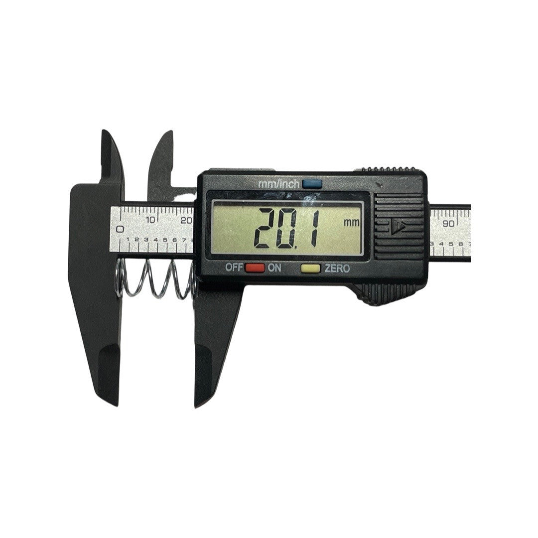 1290025 - Genuine Replacement Spring for Selected Hyundai Machines Measured