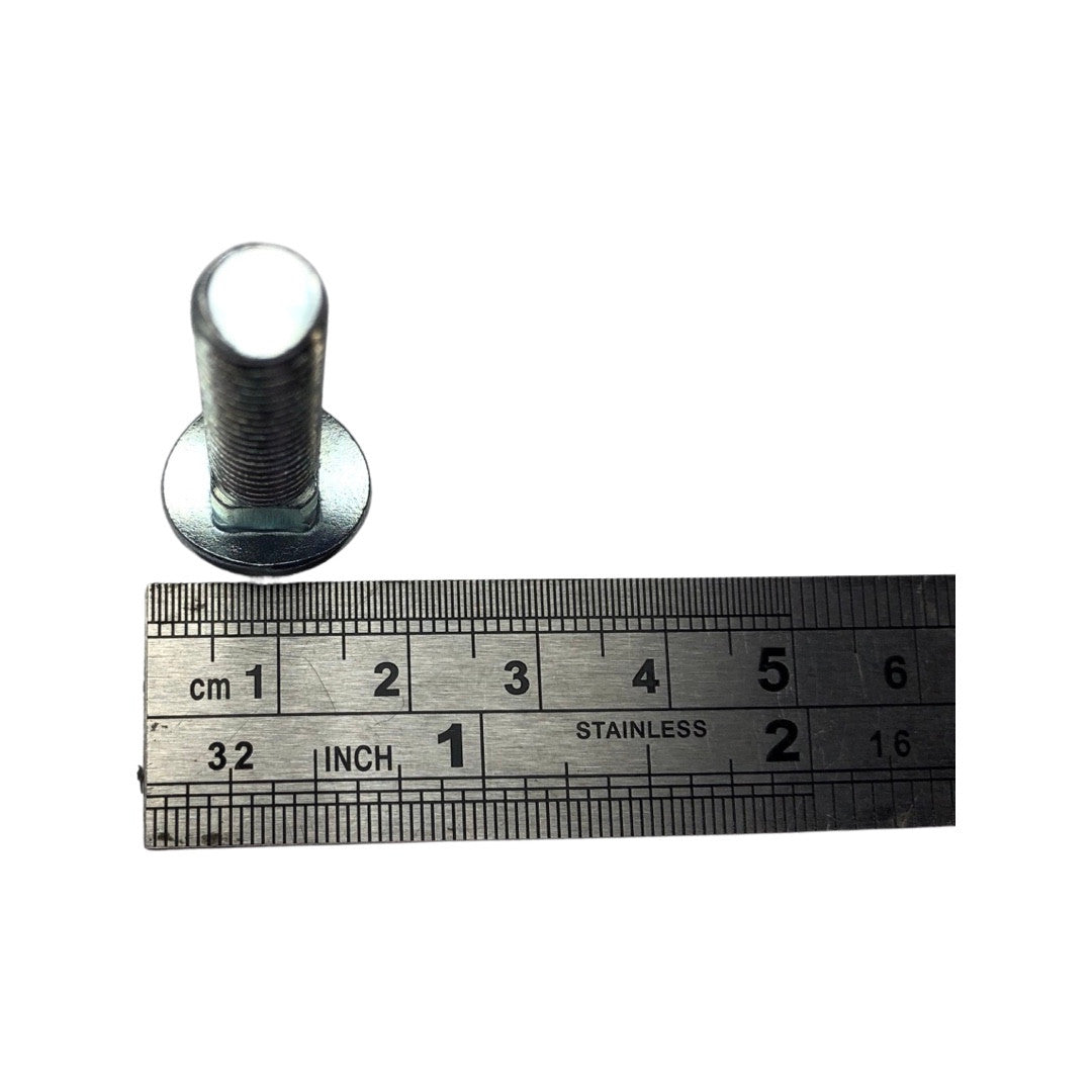 1001013 - Genuine Replacement Bolt for Selected Hyundai Machines Width