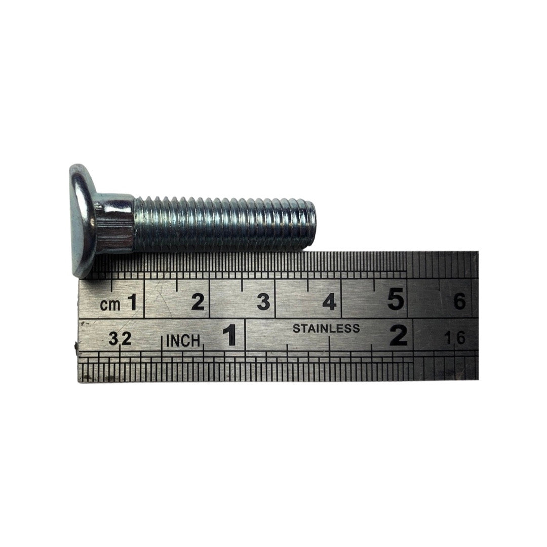 1001013 - Genuine Replacement Bolt for Selected Hyundai Machines Length