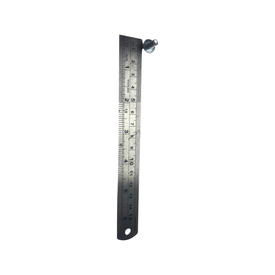 1143089 - Genuine Replacement Bolt for Selected Hyundai Machines Width