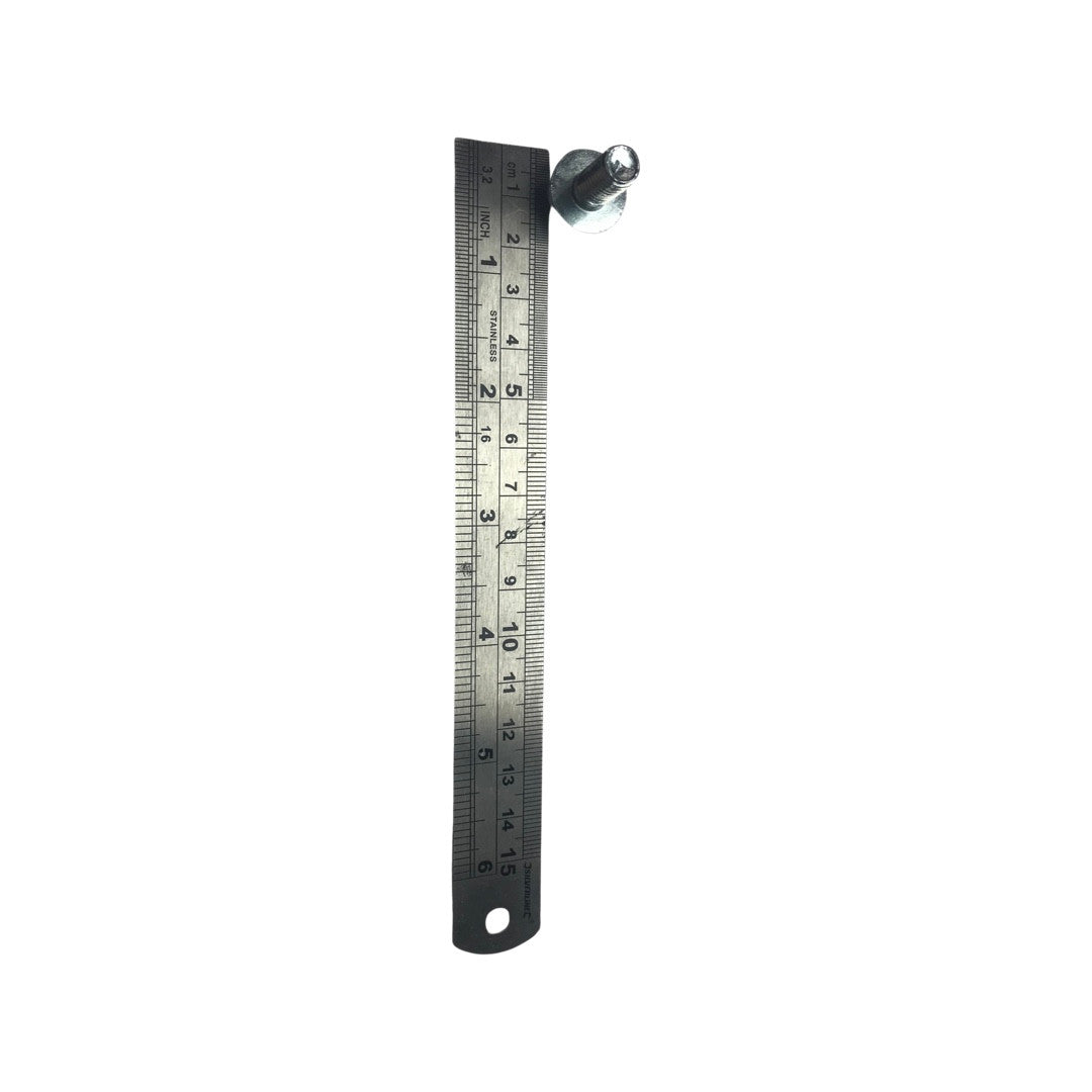 1102118 - Genuine Replacement Bolt for Selected Hyundai Machines Width