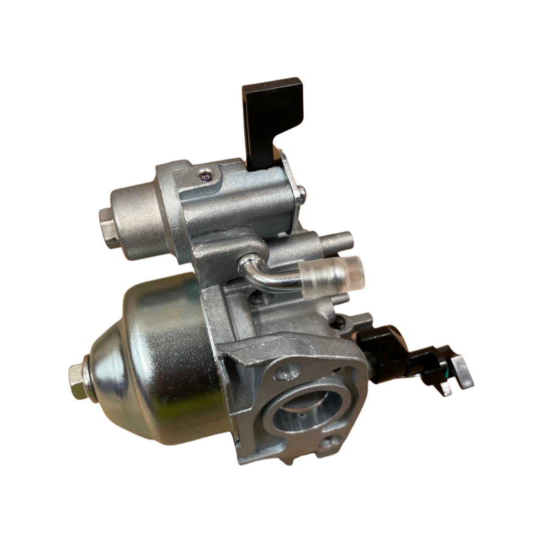 1001196 - replacement Carburettor for the Hyundai HYSC210 Petrol Lawn Scarifier and Aerator OEM spare part stainless steel