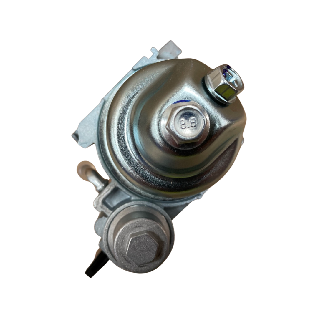 1001196 - replacement Carburettor for the Hyundai HYSC210 Petrol Lawn Scarifier and Aerator OEM spare part rear view