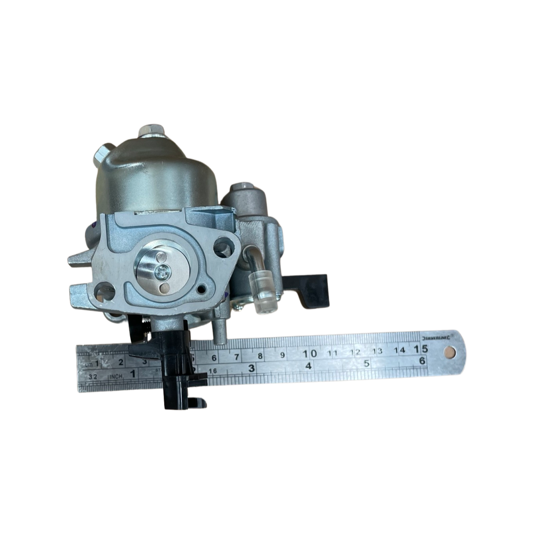 1001196 - replacement Carburettor for the Hyundai HYSC210 Petrol Lawn Scarifier and Aerator OEM spare part spare choke lever