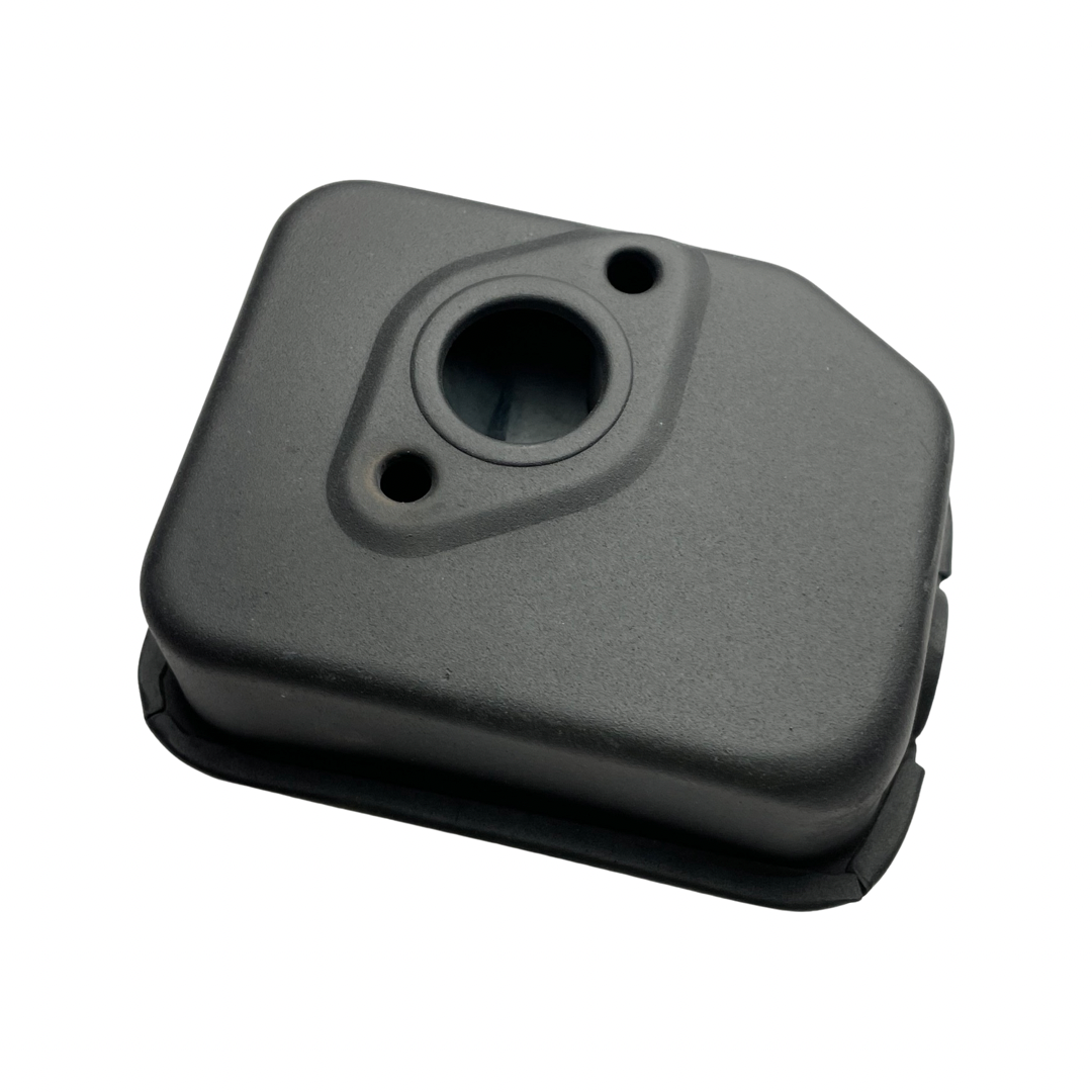 1142148 - replacement Exhaust Assembly for the Hyundai HYSW1000 Petrol Yard Sweeper OEM spare part steel