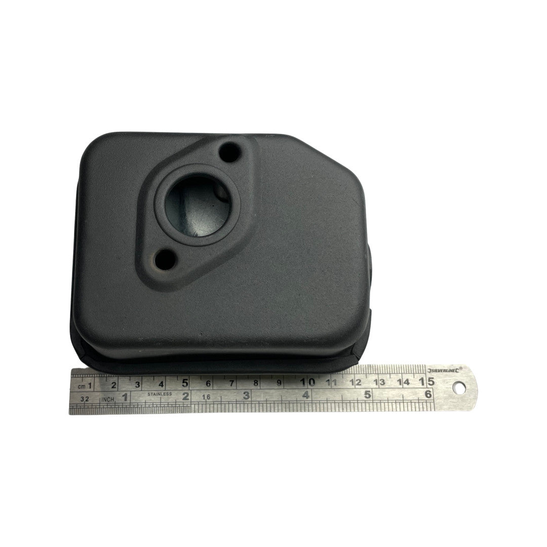 1142148 - replacement Exhaust Assembly for the Hyundai HYSW1000 Petrol Yard Sweeper OEM spare