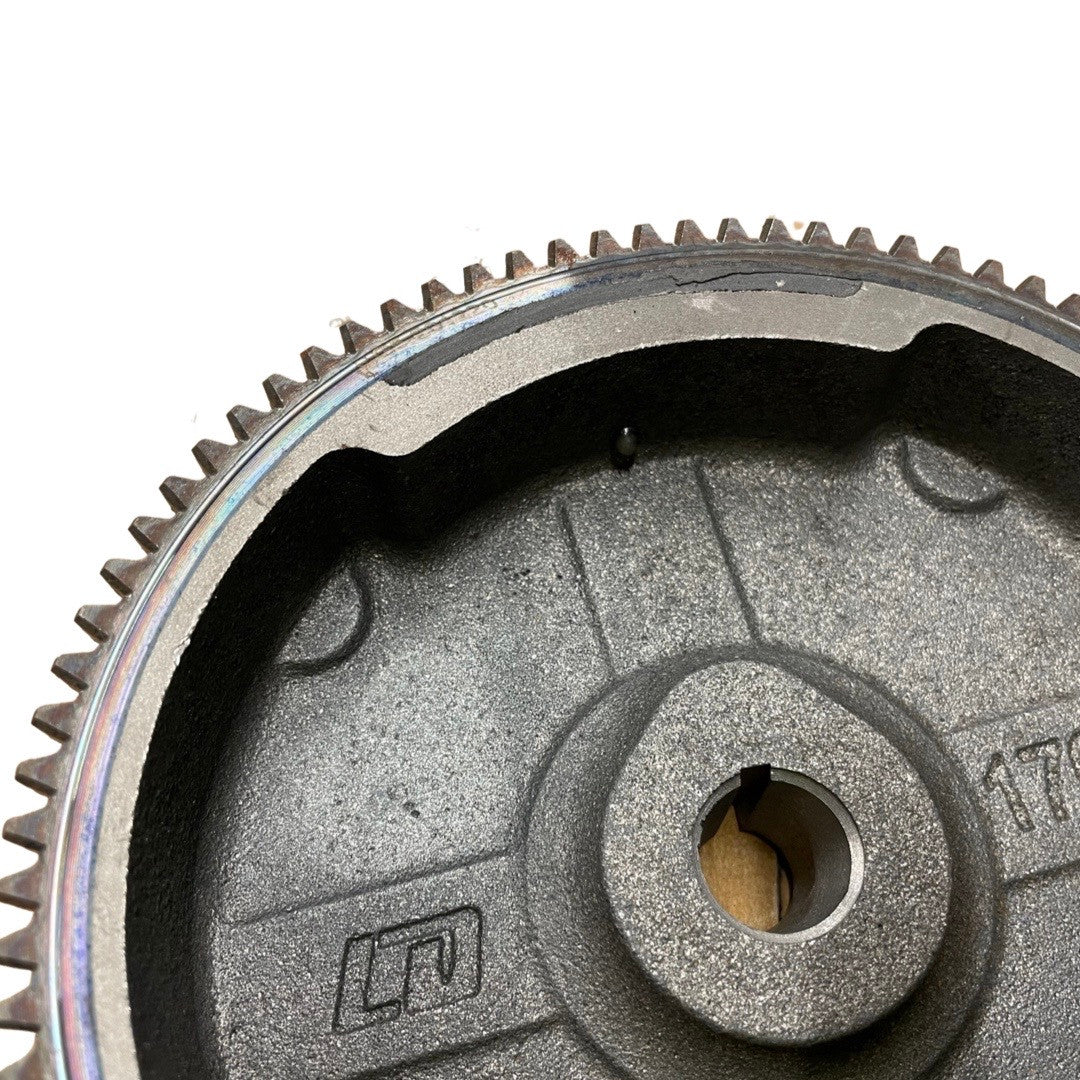 1145152 - Genuine Replacement Flywheel for Selected Hyundai Machines Underside Close