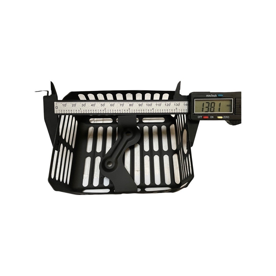 1145177 - Genuine Replacement Muffler Cover Assembly for Selected Hyundai Machines Length