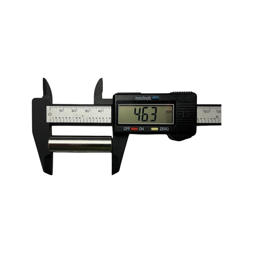 1145241 - Genuine Replacement Piston Pin for Selected Hyundai Machines Measured Length 46.3mm