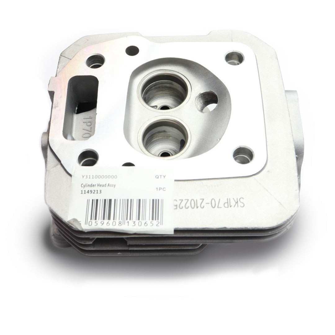 1149213 - Genuine Replacement Cylinder Head Assembly for Selected Hyundai Machines Bottom