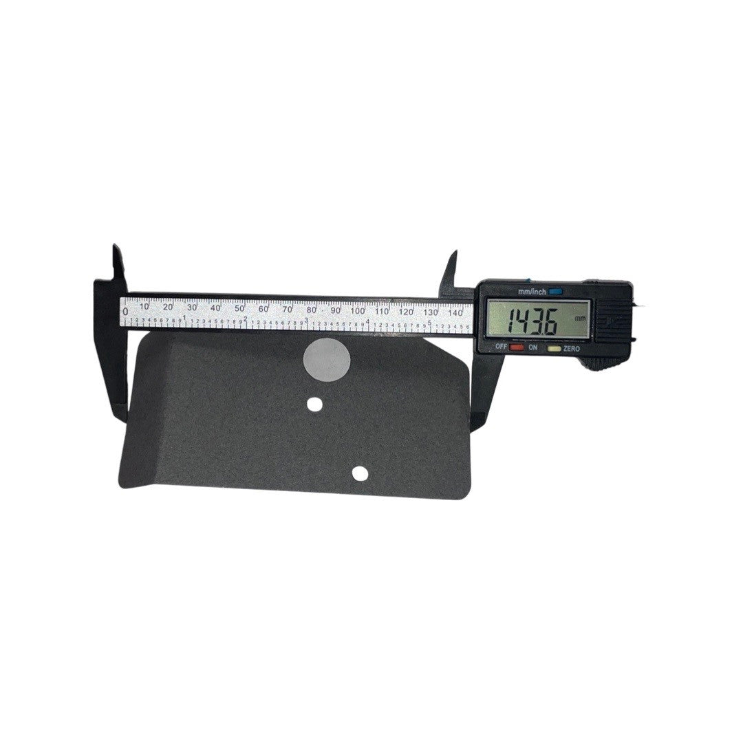 1149217 - Genuine Replacement Paper Gasket of Carburetor for Selected Hyundai Machines Bottom Length