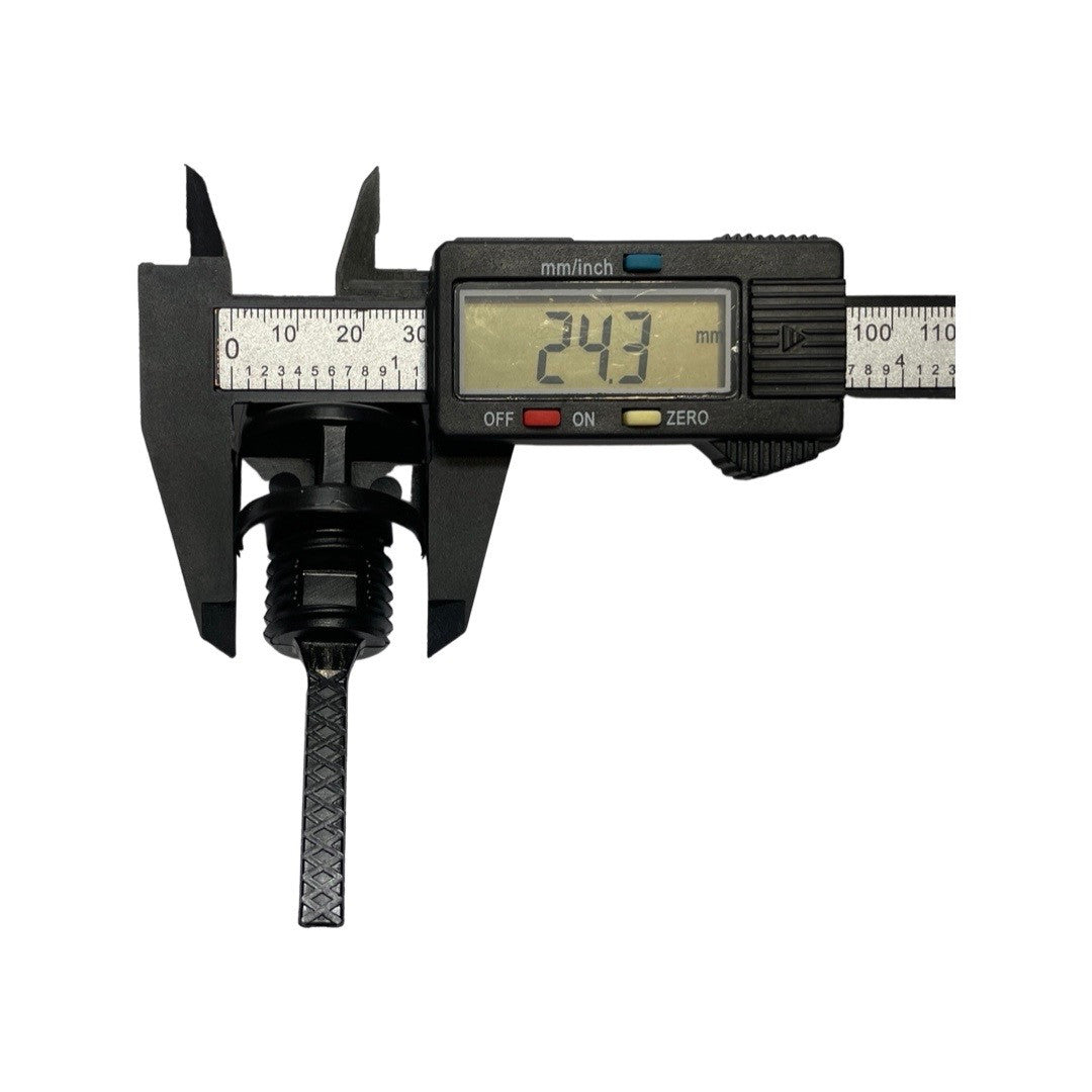 1339002 - Genuine Replacement Oil Filler Dipstick for a Selection of Hyundai Machines Measured