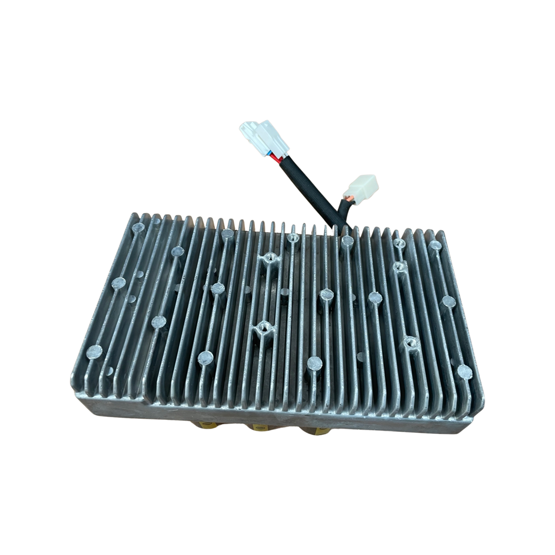 1235017 - replacement Inverter Board for the P4000i Inverter Generator OEM spare part clear view
