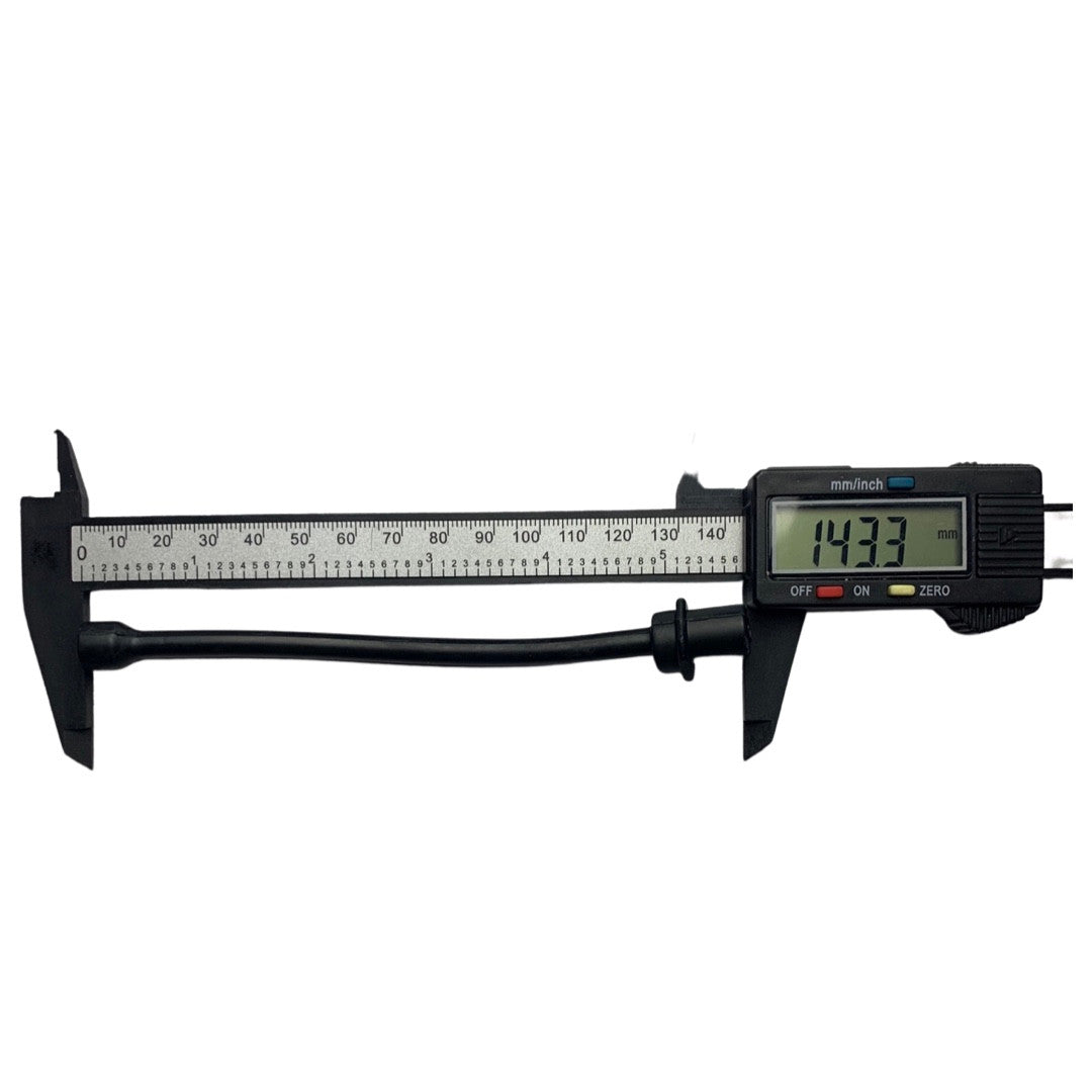 1257046-Genuine Replacement??Fuel Pipe for a Selection of Hyundai Machines Length