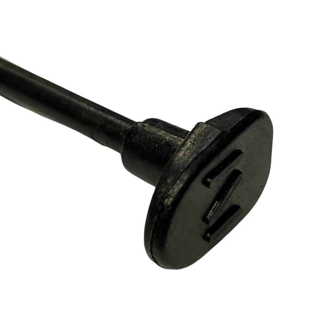 1257062 - Genuine Replacement Choke Rod for Selected Hyundai Machines Close up
