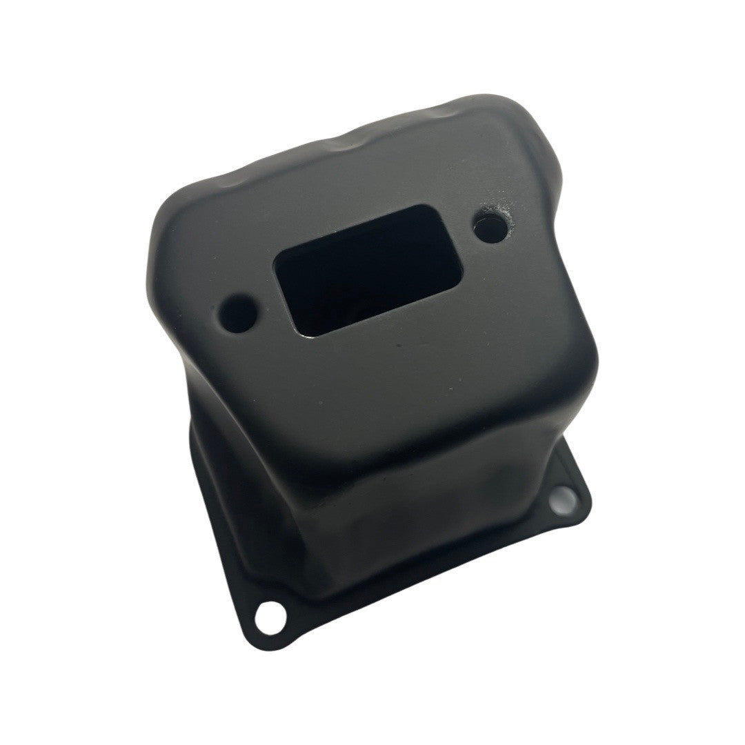 1257101 - replacement Exhaust Assembly for the P1 P6220C Petrol Chainsaw OEM spare part black muffler