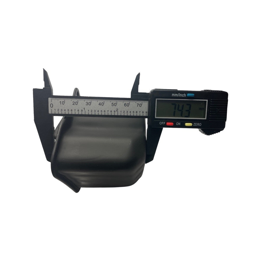 1257101 - replacement Exhaust / muffler Assembly for the P1 P6220C Petrol Chainsaw OEM spare part measured 1