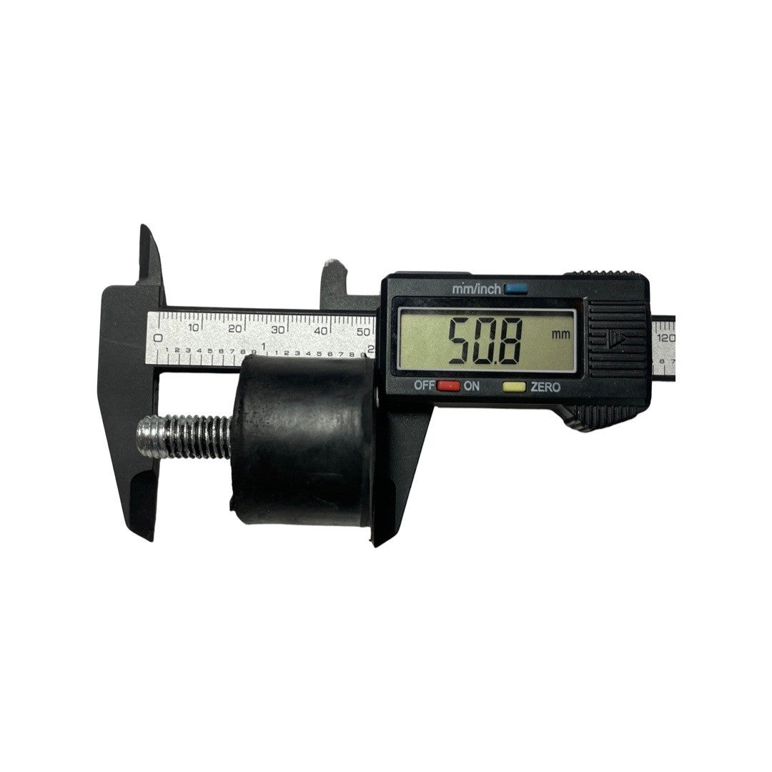1108042-Genuine Replacement Anti-Vibration Block for a Selection of Hyundai Machines Length