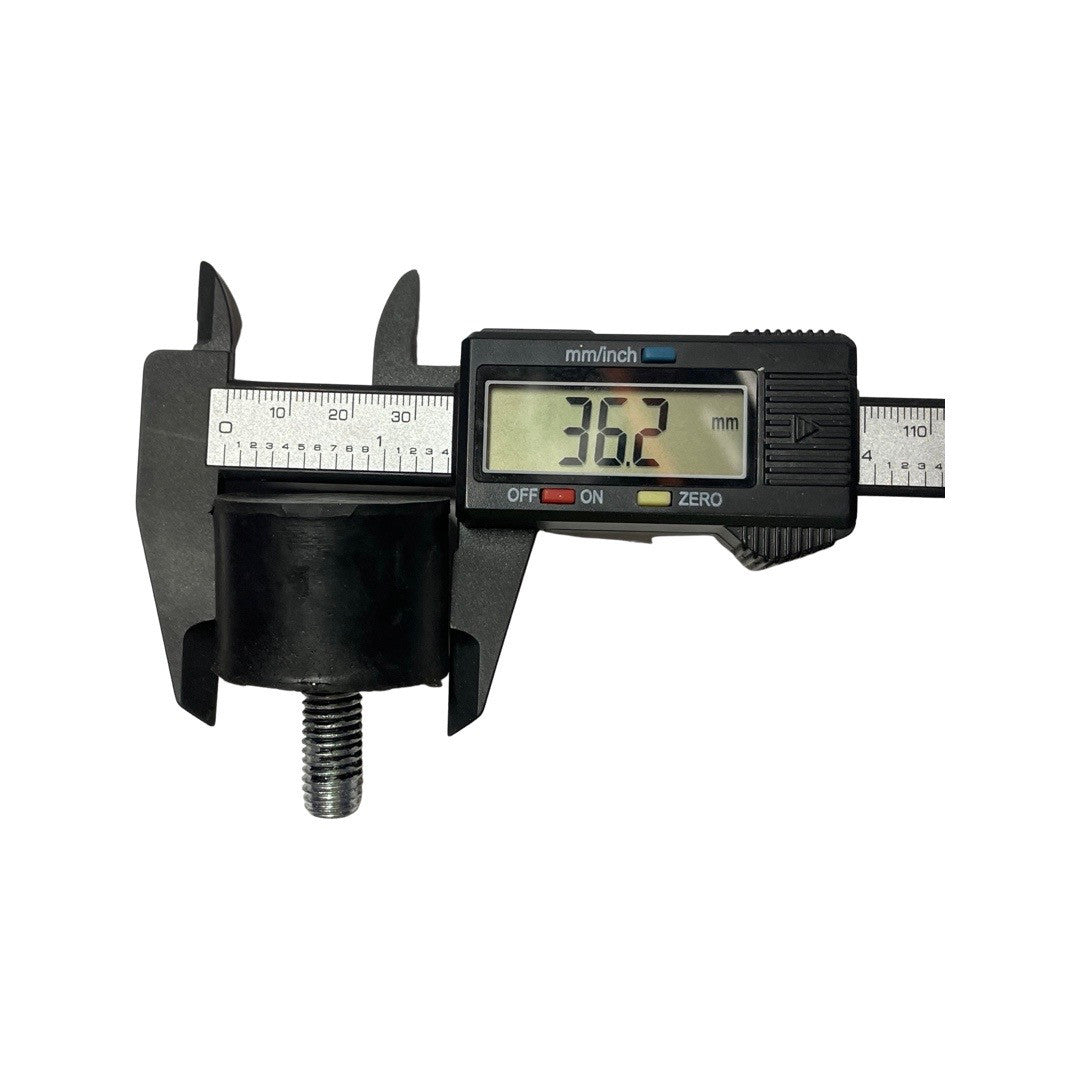 1108042-Genuine Replacement Anti-Vibration Block for a Selection of Hyundai Machines Width