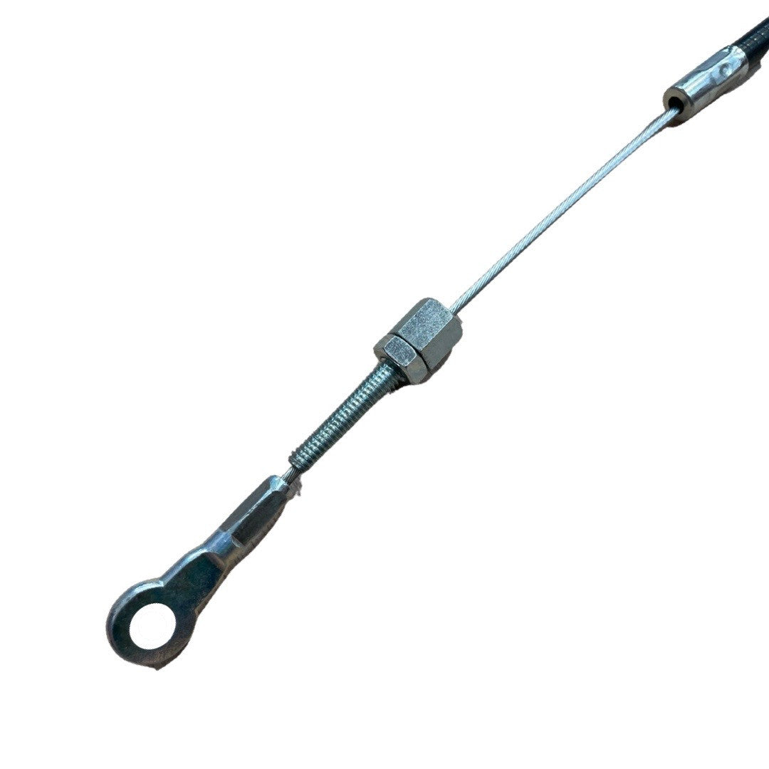 1106019 - replacement Clutch Control Lever Cable for the Hyundai HYTD500 Tracked Mini Dumper OEM spare part eyelet