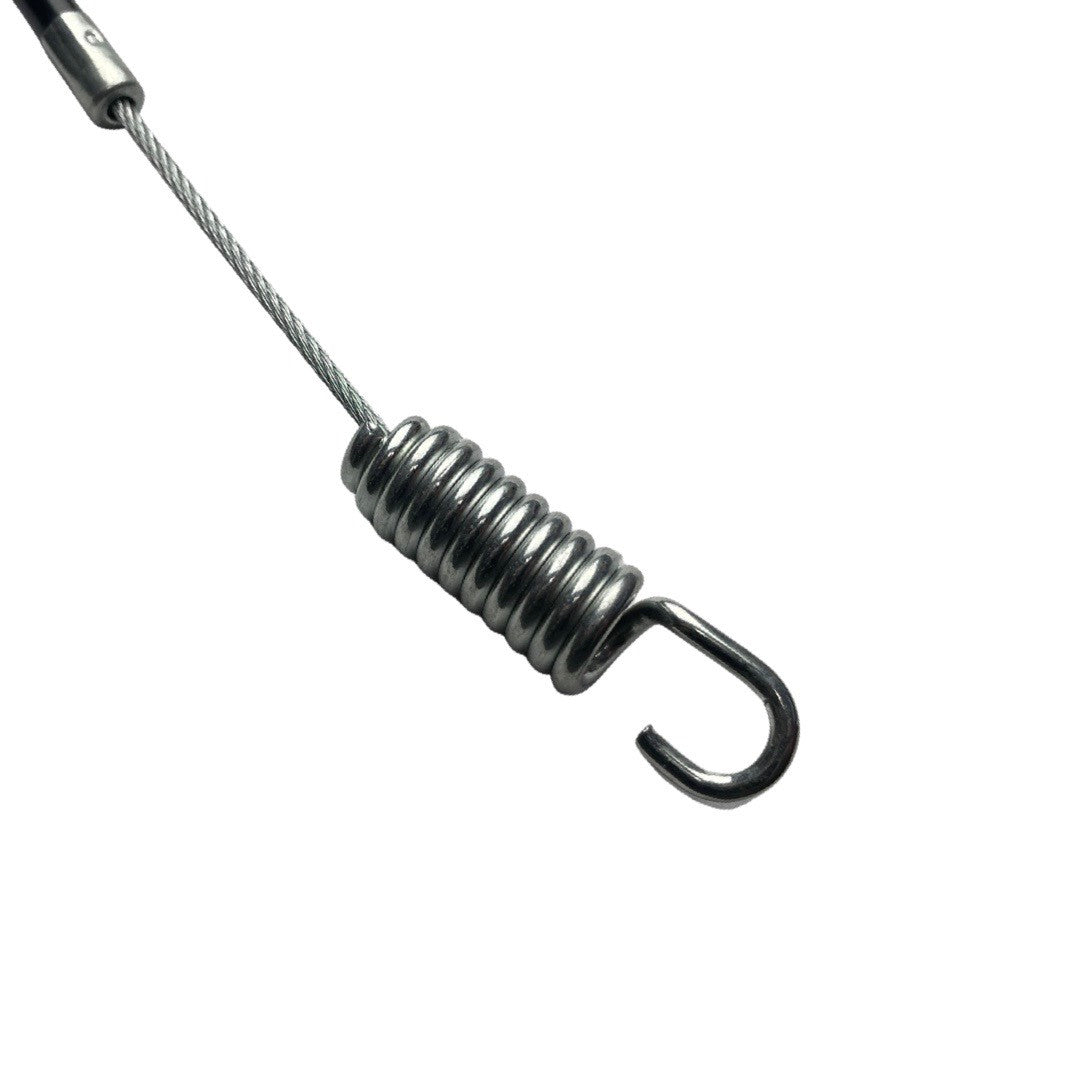 1105034 - replacement Brake Cable for the Hyundai HYTD300 Tracked Mini Dumper OEM spare part spring