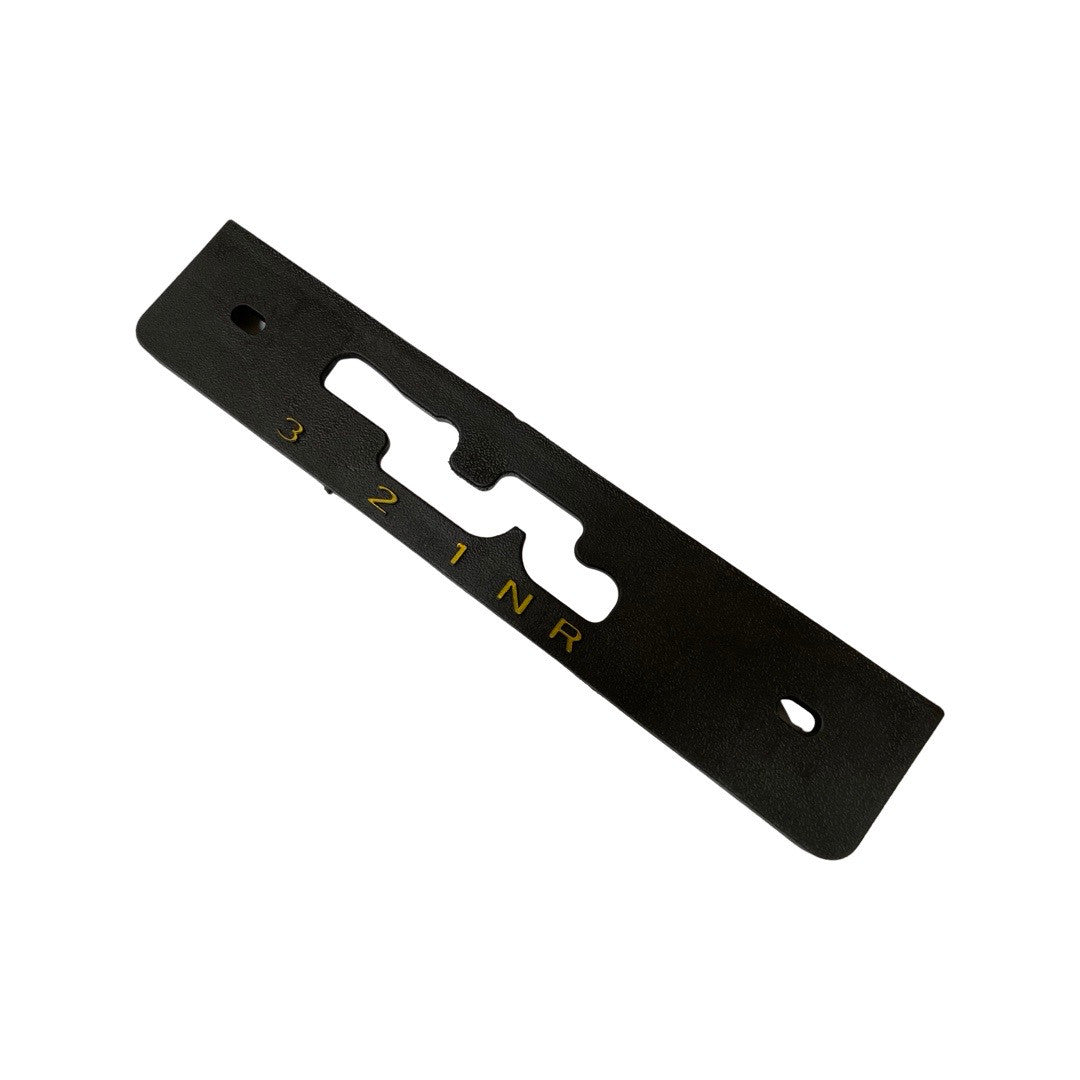 Gearshift Panel for HYTD300-183