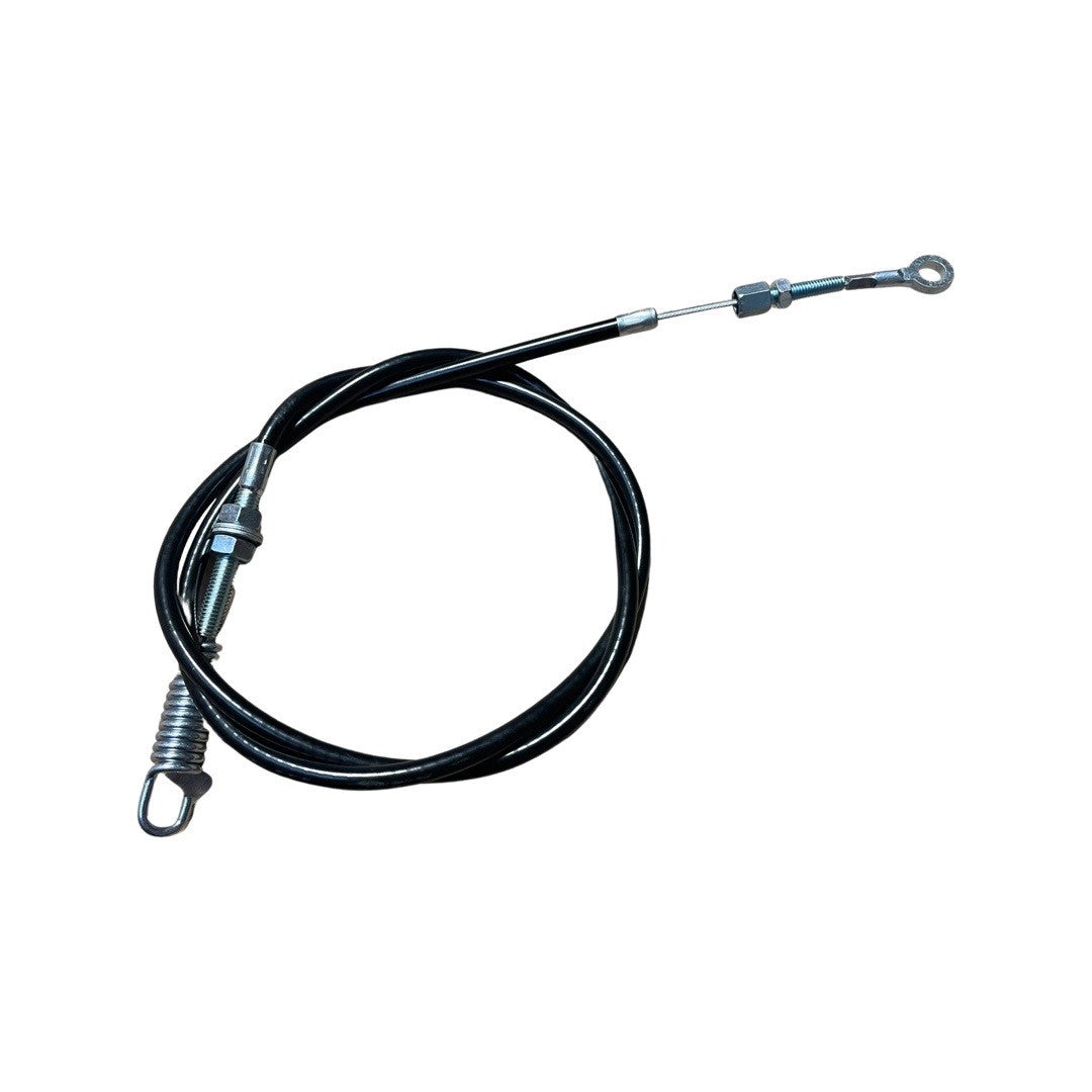 1104099 - replacement Clutch Control Lever Cable for the Hyundai HYMD500 Mini Dumper OEM spare part spring and eyelet