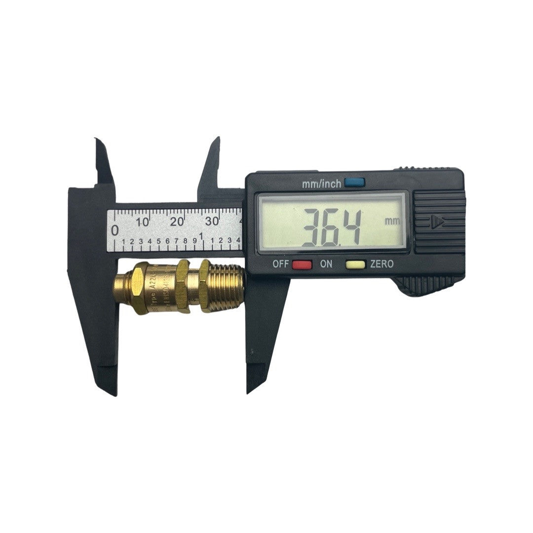 1121038 - replacement CE Safety Valve for the Hyundai HY3200S 200 Litre Air Compressor OEM spare