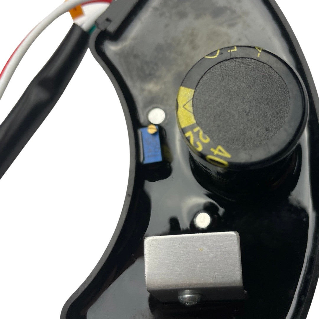 1017025 - replacement Automatic Voltage Regulator for the Hyundai HY9000LEK Open Frame Generator OEM spare part black plastic