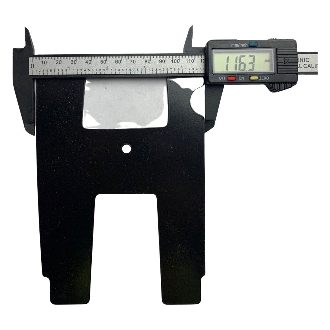 Belt guard for HYDC5830-124