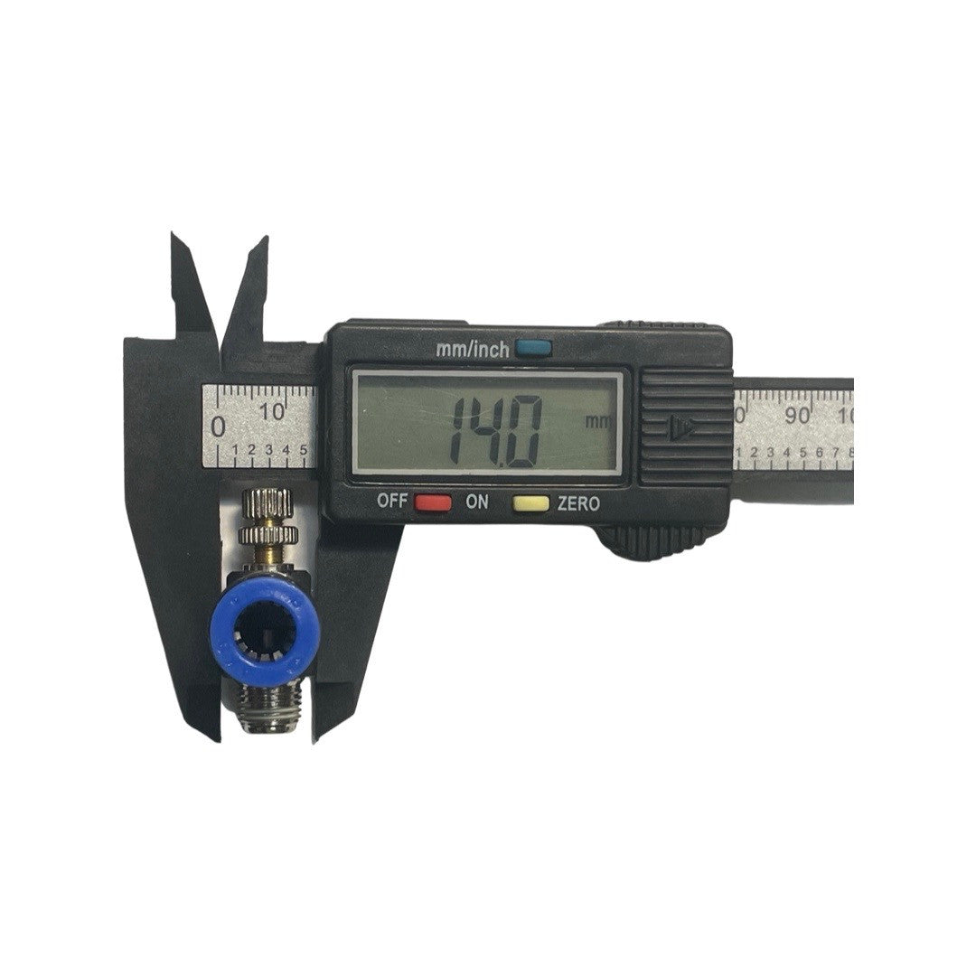 1338154-Genuine Replacement Nozzle for a Selection of Hyundai Machines Depth