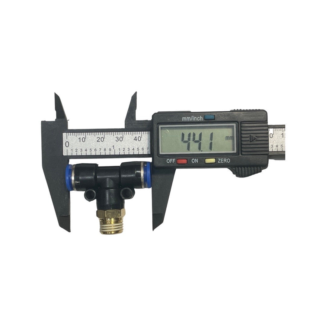 1338156-Genuine Replacement Tee Connector for a Selection of Hyundai Machines Width