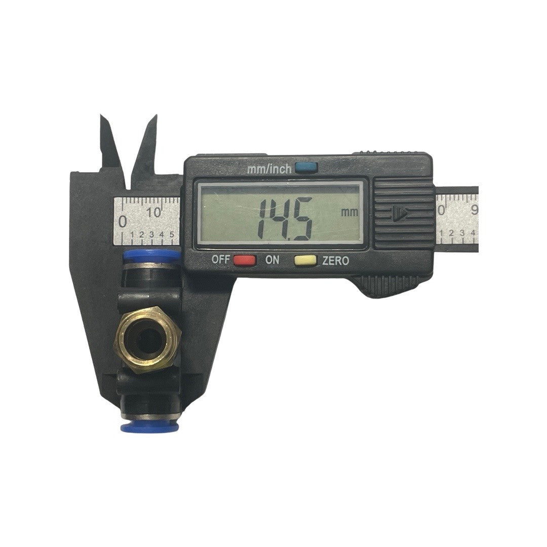1338156-Genuine Replacement Tee Connector for a Selection of Hyundai Machines Depth
