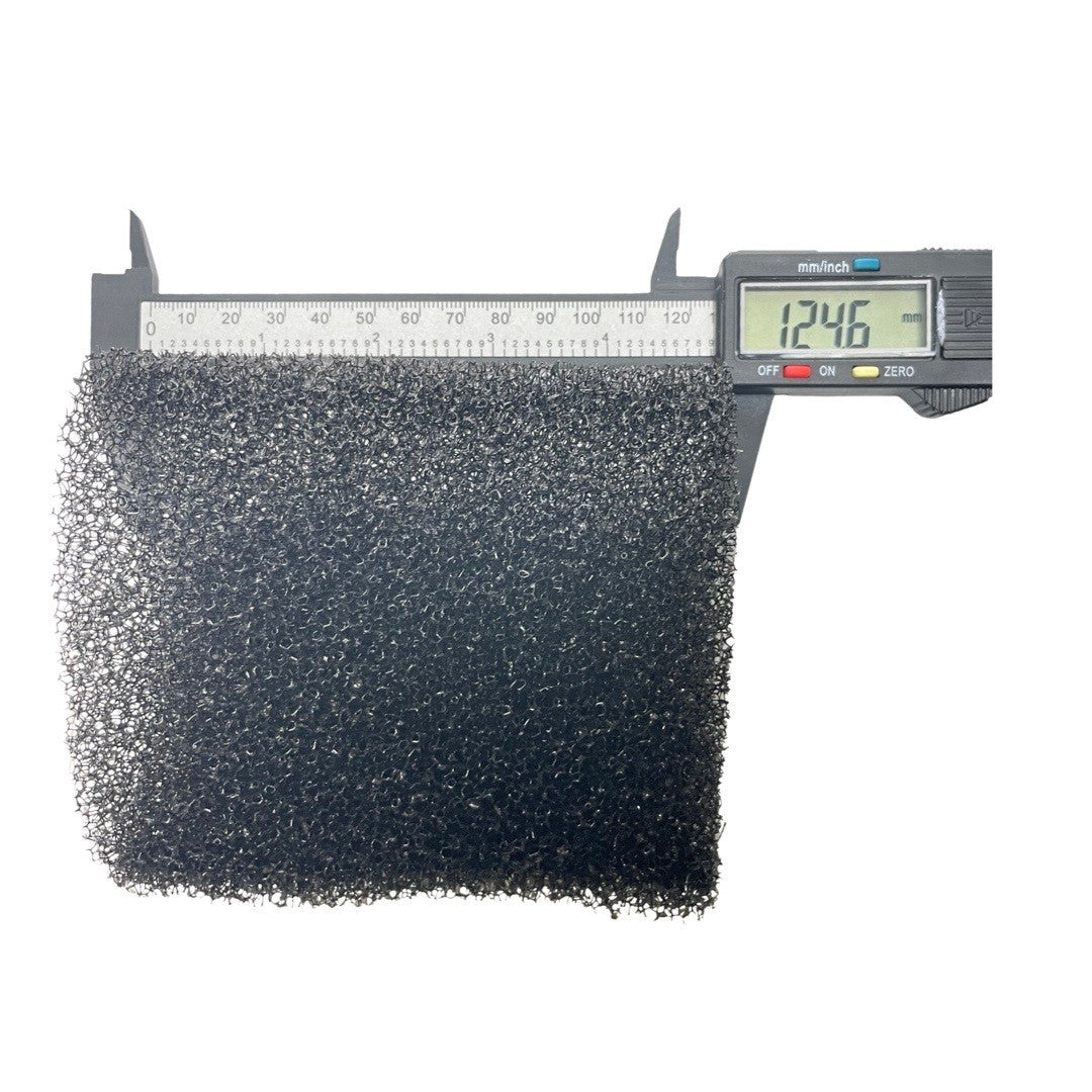 1363018 - replacement Sponge Filter for the Hyundai HYCW1200E 2-in-1 Upholstery Cleaner / Carpet Cleaner and Wet & Dry Vacuum 2-in-1 Upholstery Cleaner / Carpet Cleaner and Wet & Dry Vacuum OEM spare part measured length
