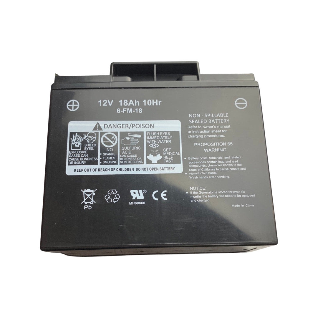 battery for HY10000LEK-2 & HY9000LEK