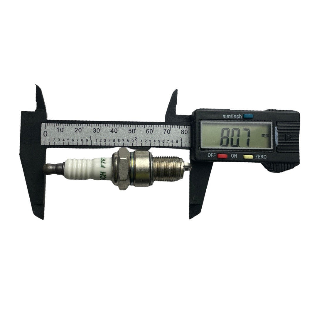 1019089 - replacement Spark Plug for the Hyundai HY1000LEK Open Frame Generator OEM spare part measured length