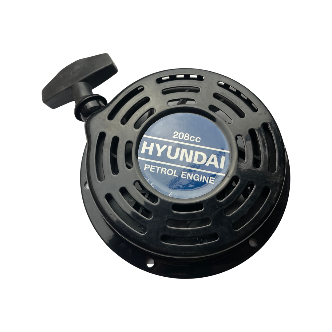 1091156 - replacement Recoil Starter Assembly For Hyundai HYCH700 Wood Chippers OEM spare part steel housing nylon rope pull cord handle