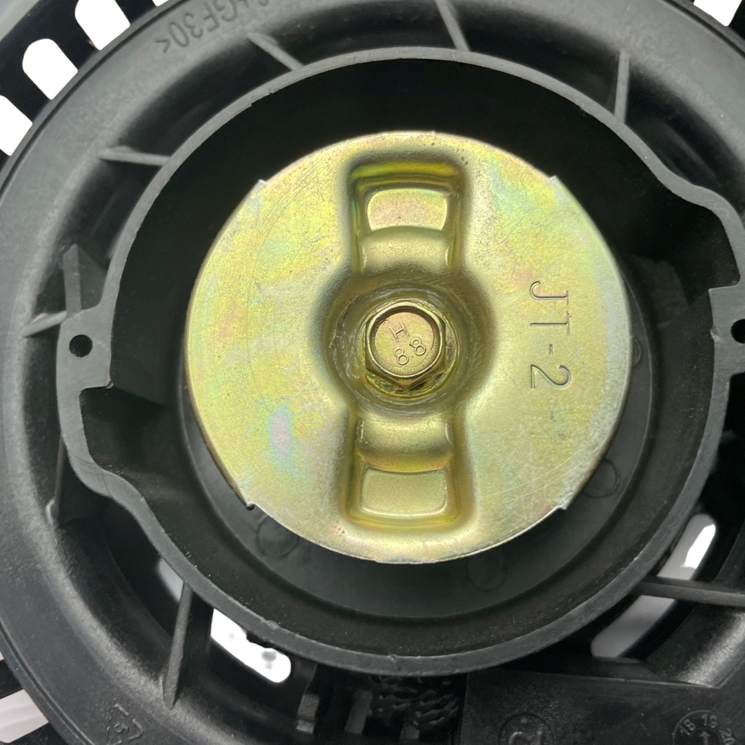 1091156- replacement Recoil Starter Assembly For Hyundai HYCH700 Wood Chippers OEM spare part nylon pull cord with metal housing for petrol wood chipper