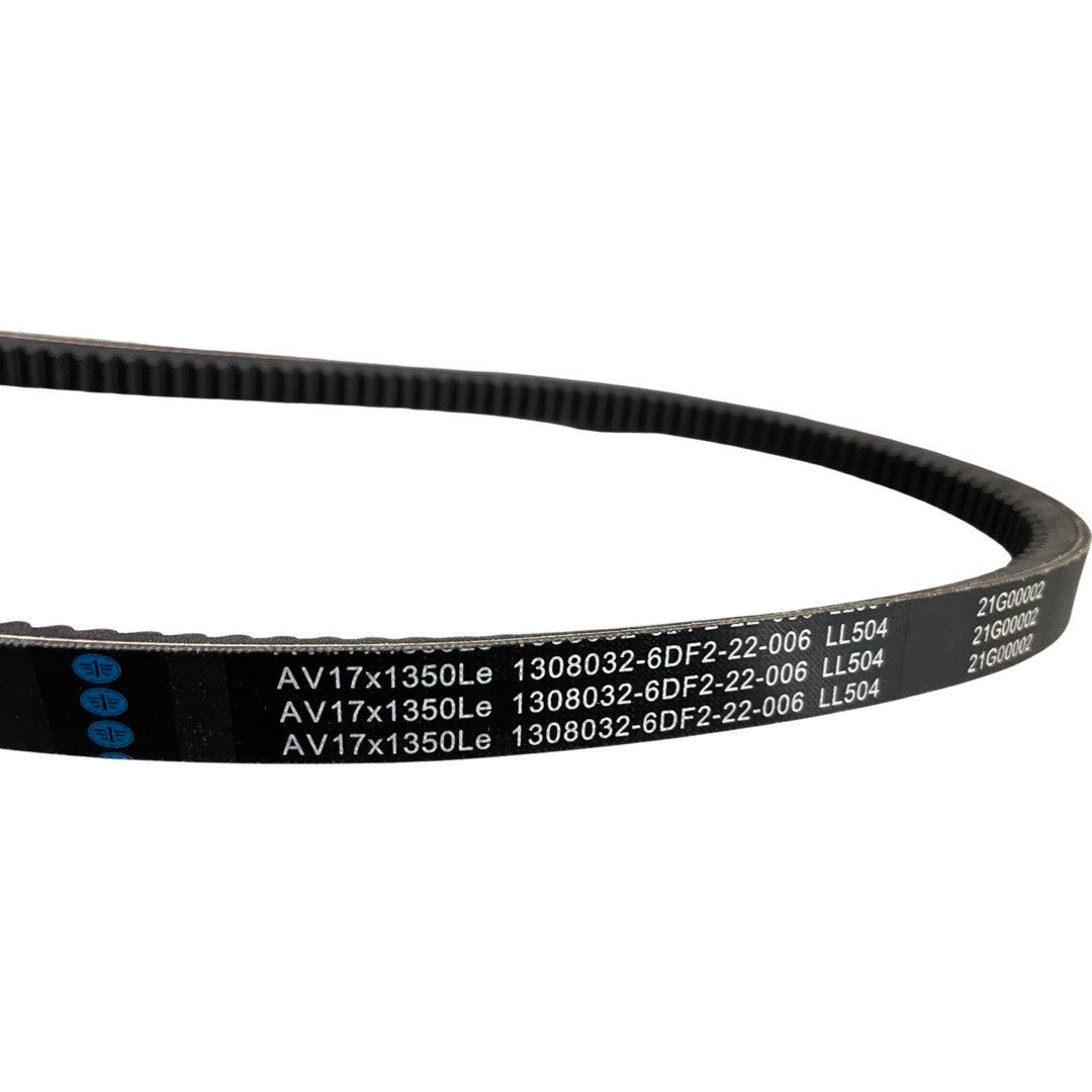 1039317 - replacement Alternator Belt for the Hyundai DHY45KSE 1500 RPM Generator OEM spare part nylon and rubber