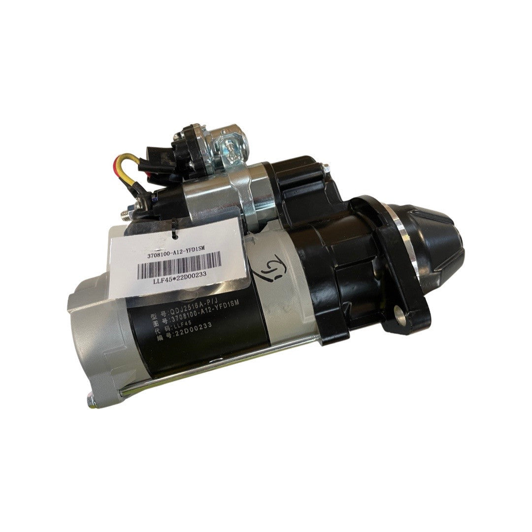 1039323 - replacement Starter Motor Assembly for the Hyundai DHY45KSE 1500 RPM Generator OEM spare part maintenence