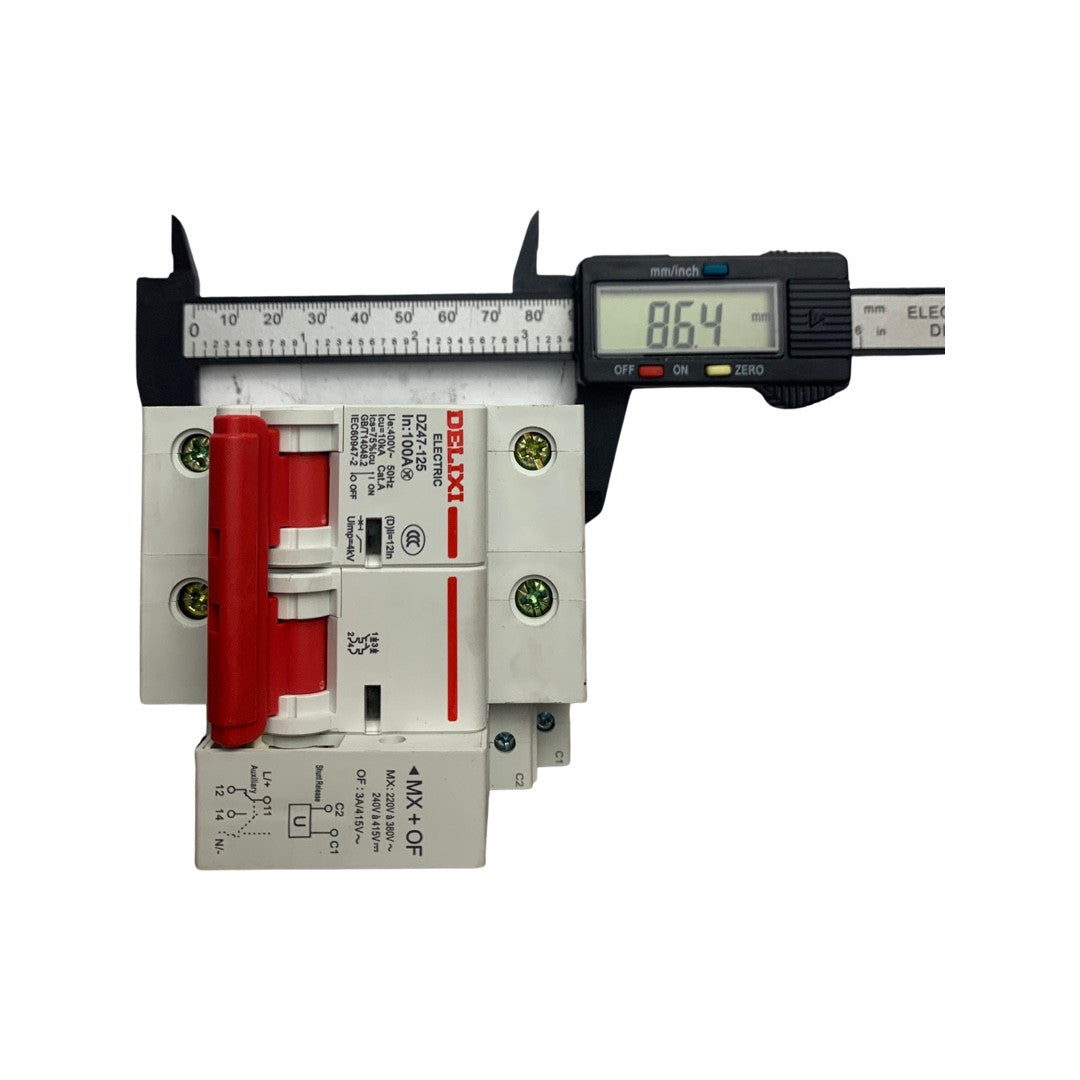 Circuit breaker 2P 100A for DHY34KSE-DHY22KSEm-DHY28KSE-DHY28KSEm-Canopy(2/4)-23-1