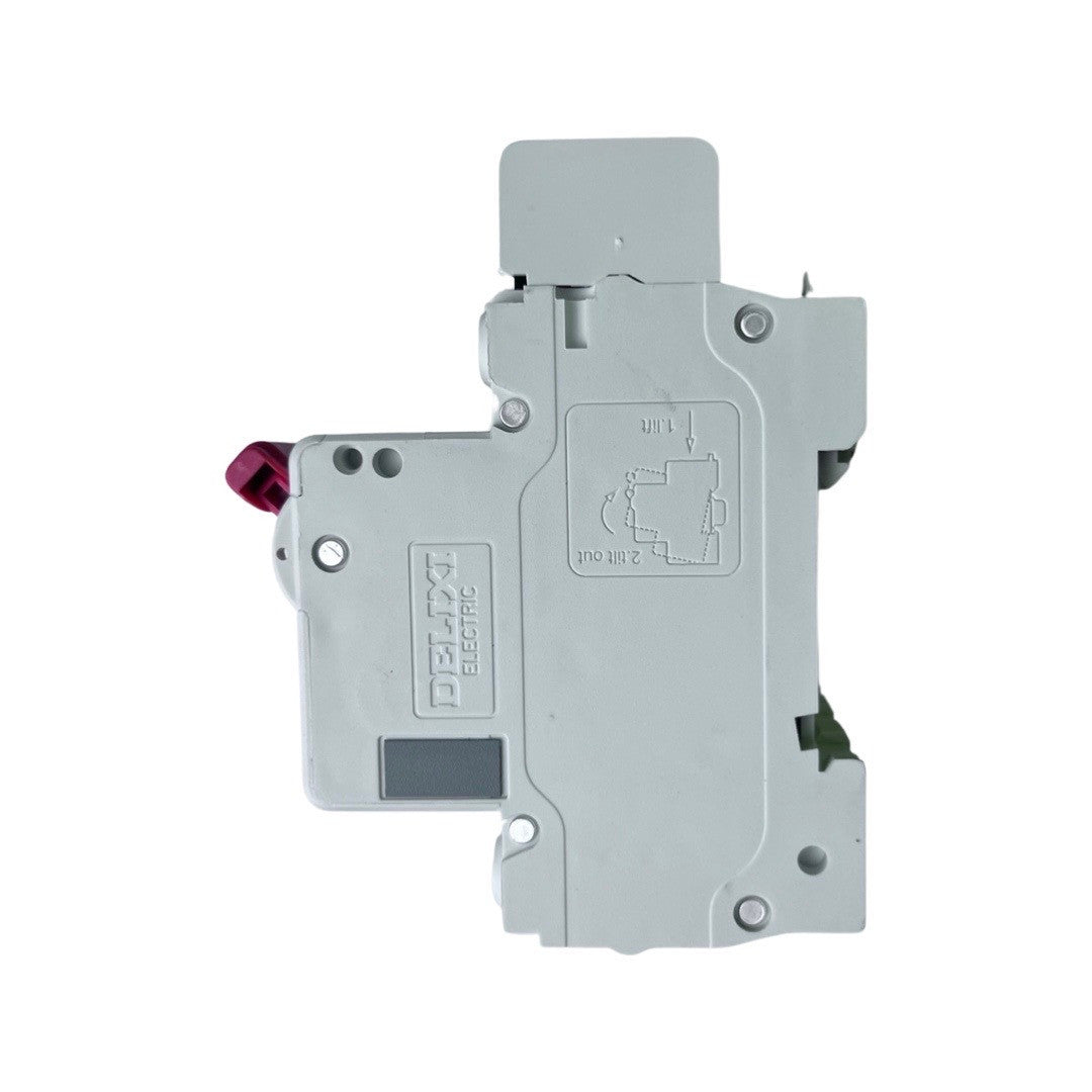 1038415-Genuine Replacement Leakage Circuit Breaker 3P+N C63A for Selected Hyundai Machines Back Right