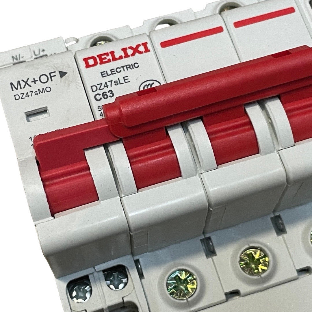 Circuit breaker 4P 63A for DHY34KSE-DHY22KSEm-DHY28KSE-DHY28KSEm-Canopy(2/4)-23-13