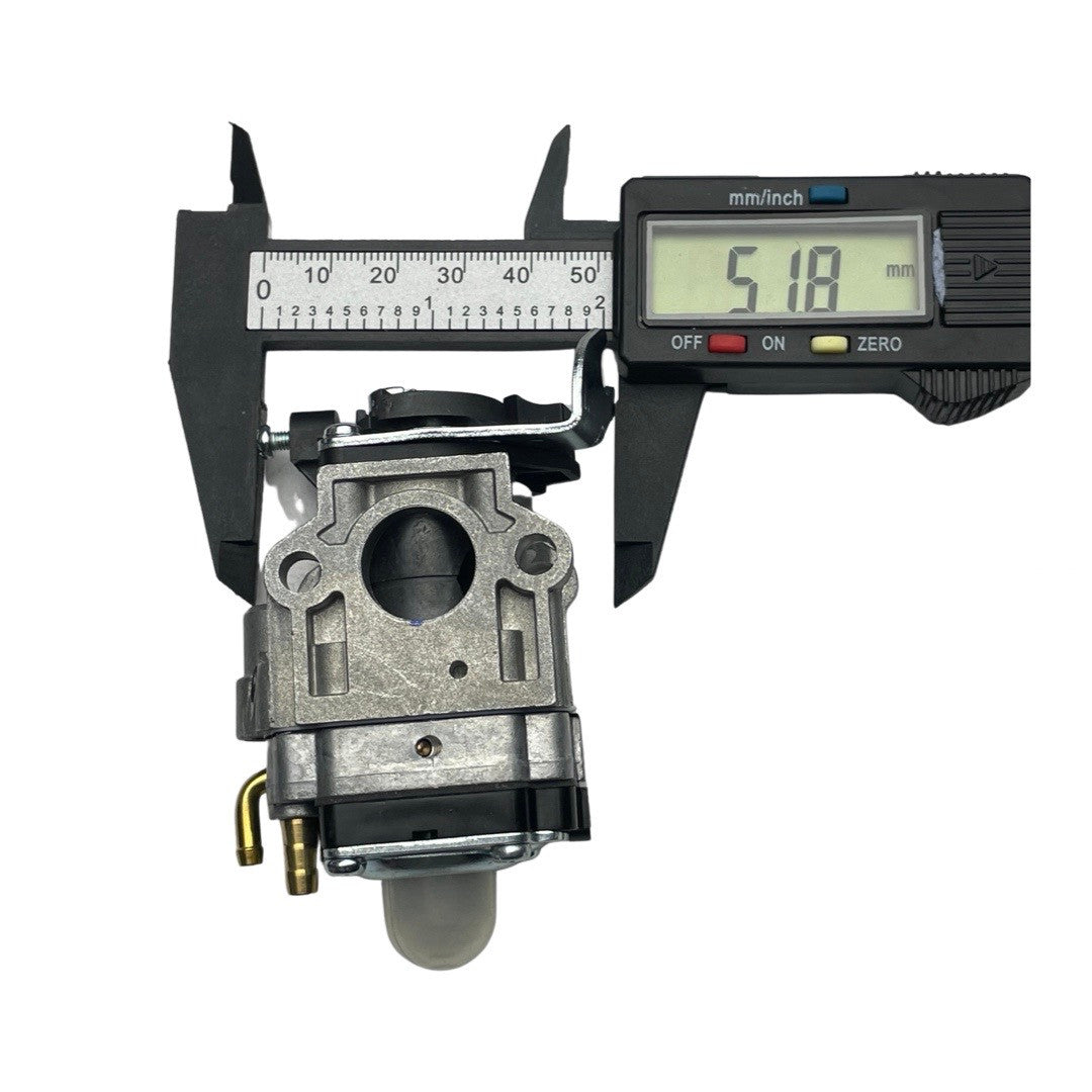 1262014 - Genuine Replacement Carburettor Assembly For Hyundai HYB5200 Leaf Blower measured 51.8mm
