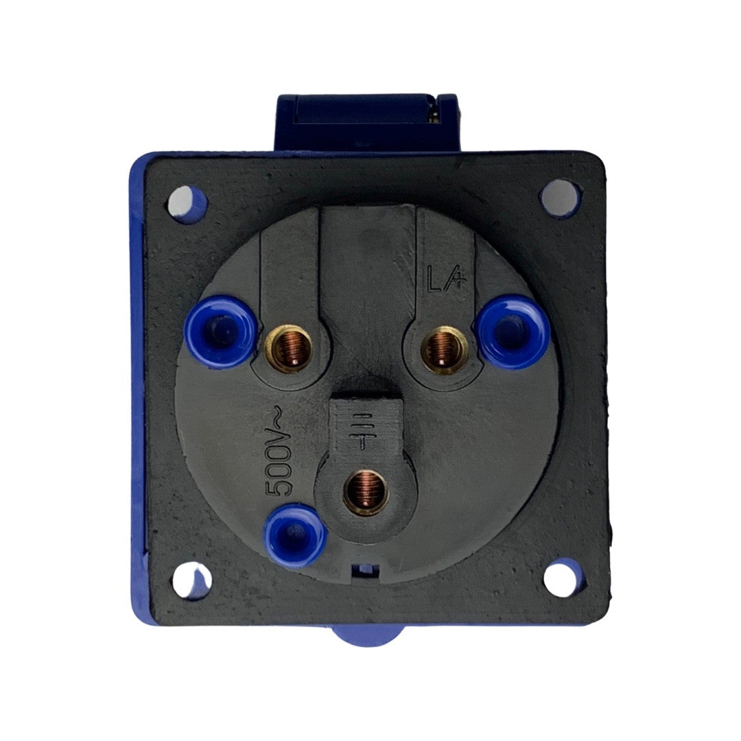 1022311-Genuine Replacement 220V-250V 32A Socket for a Selection of Hyundai Machines Back