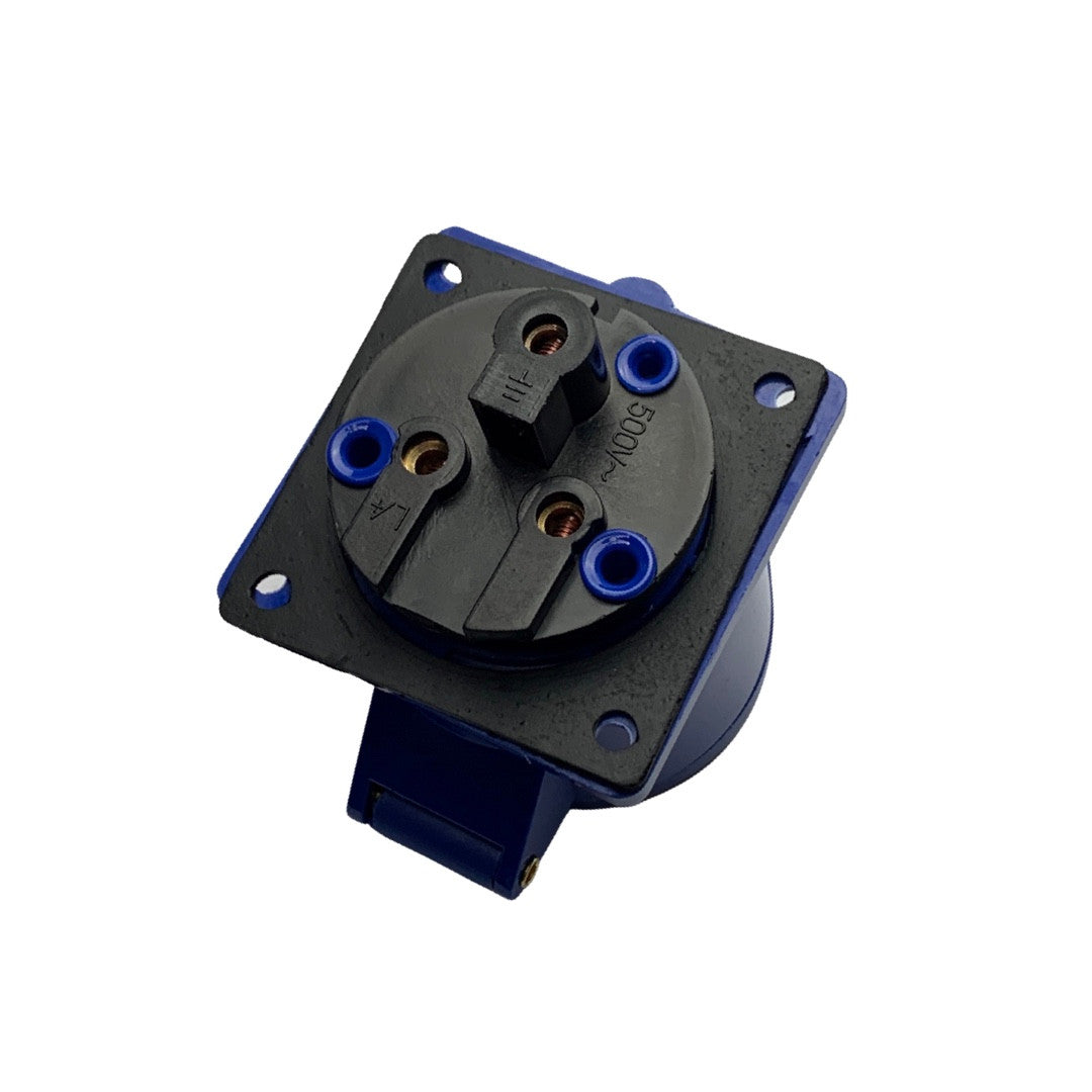 1022311-Genuine Replacement 220V-250V 32A Socket for a Selection of Hyundai Machines Backside