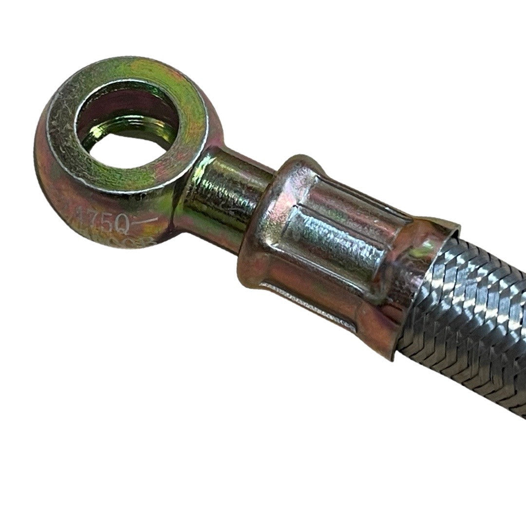 Fuel filter outlet pipe assembly for HY380-Fuel System-06
