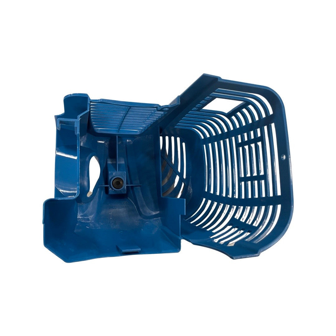 1154098 - replacement Engine Cover for the Hyundai HYMT5200X Petrol Multi Tool OEM spare part moulded